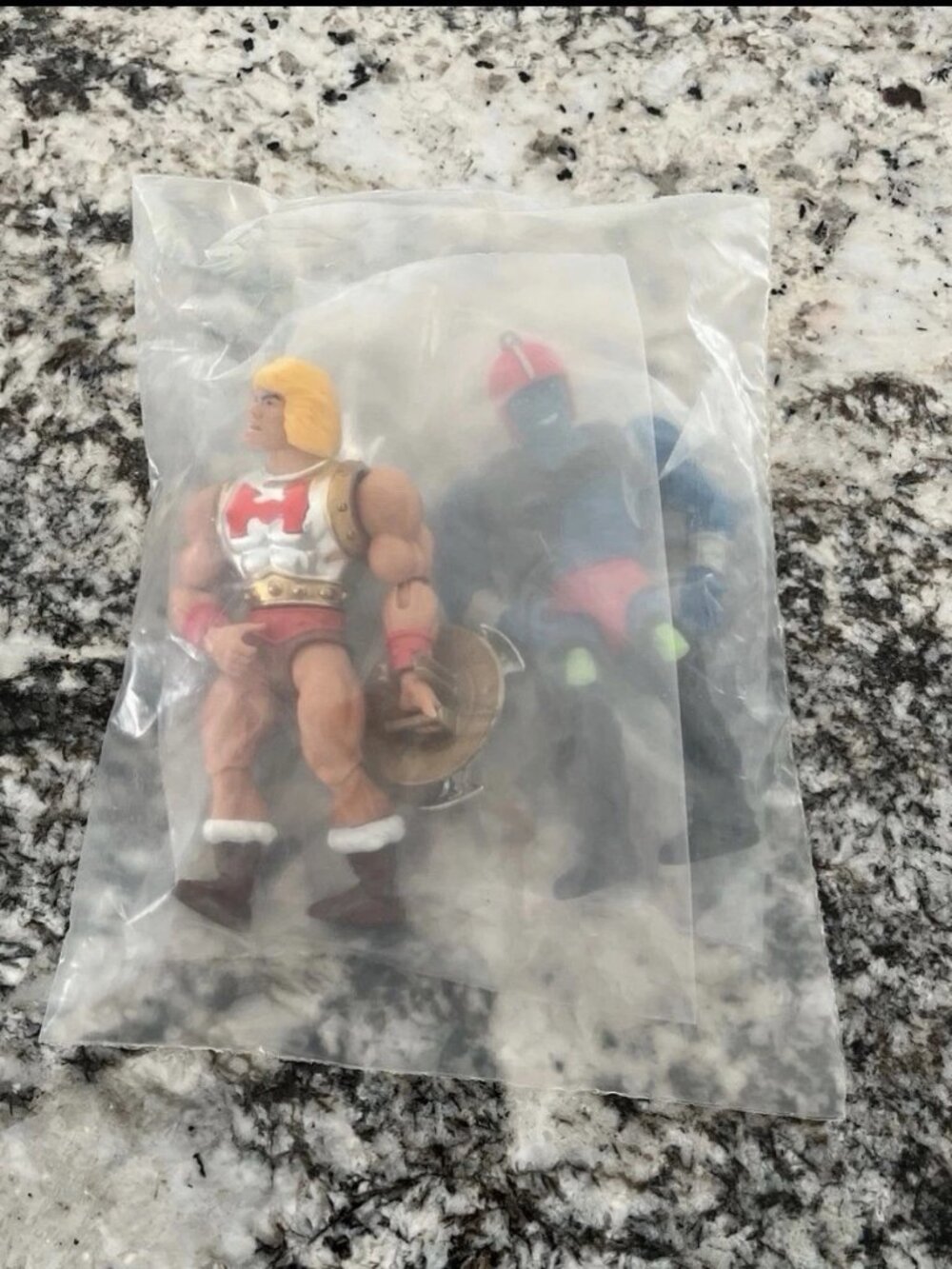 MOTU Origins Trap Jaw He Man In Plastic